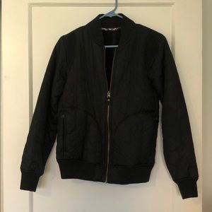 Prana quilted bomber jacket - small